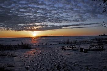 Pines Motel Saint Ignace Bagian luar foto