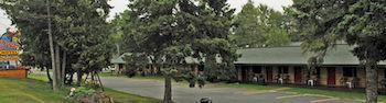 Pines Motel Saint Ignace Bagian luar foto